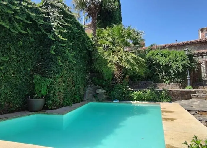 Casa rural con piscina privada Casar de Palomero, España