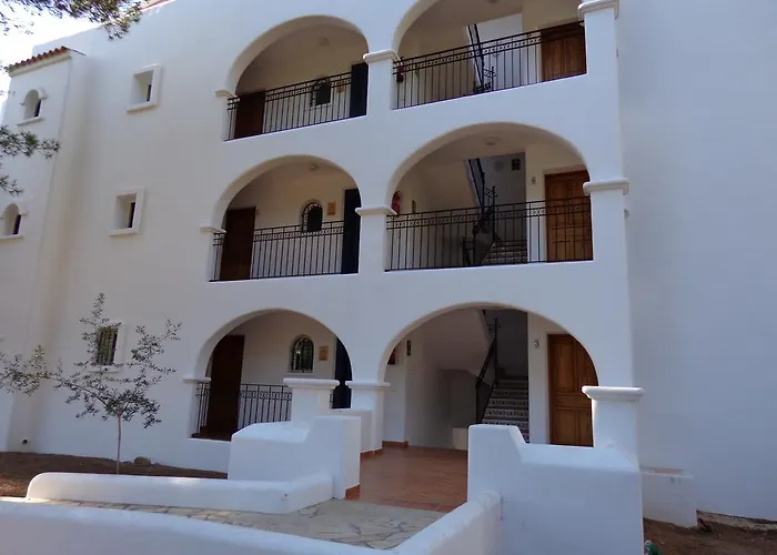 Apartamentos Los Pinares Benet Santa Eularia des Riu, Spanje