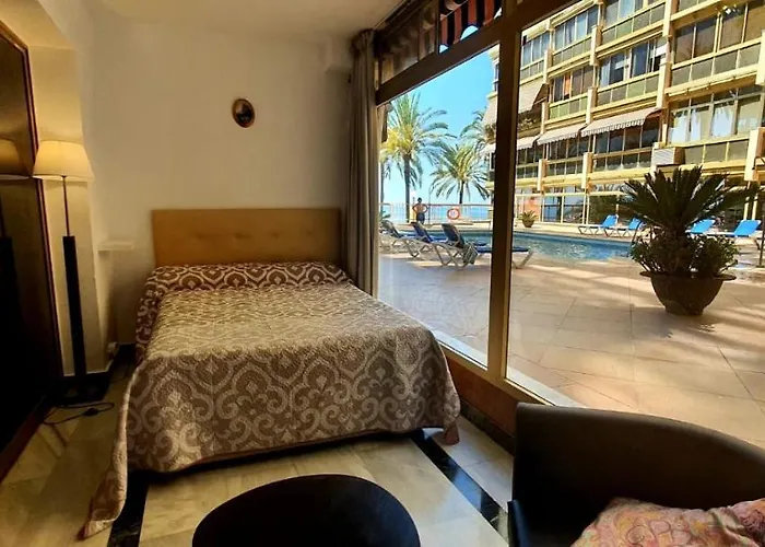 Primera línea de playa Marbella, España