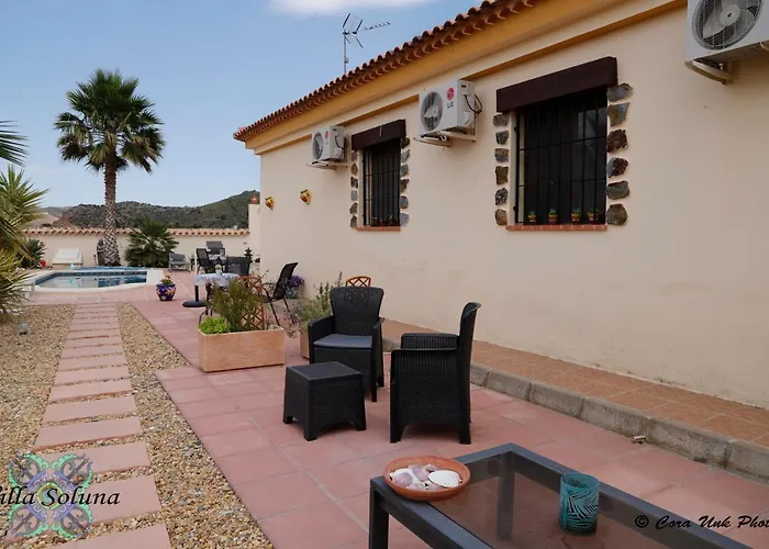 Villa Soluna Cantoria, Spanien