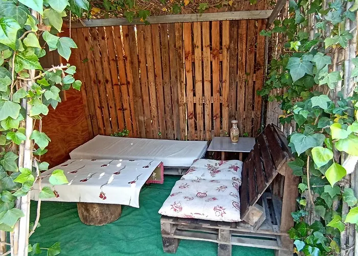 Cabanas Junto Al Mar