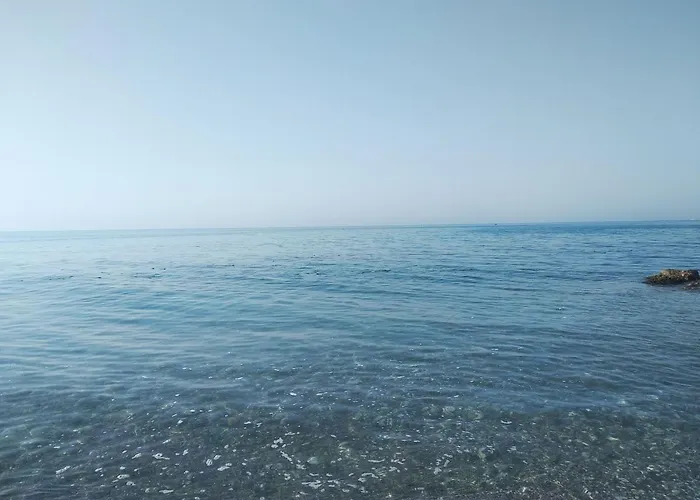 Cabanas Junto Al Mar