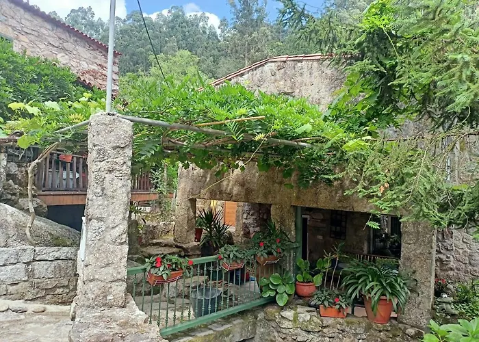 Molino cascada de caldas de reyes Caldas De Reis, España