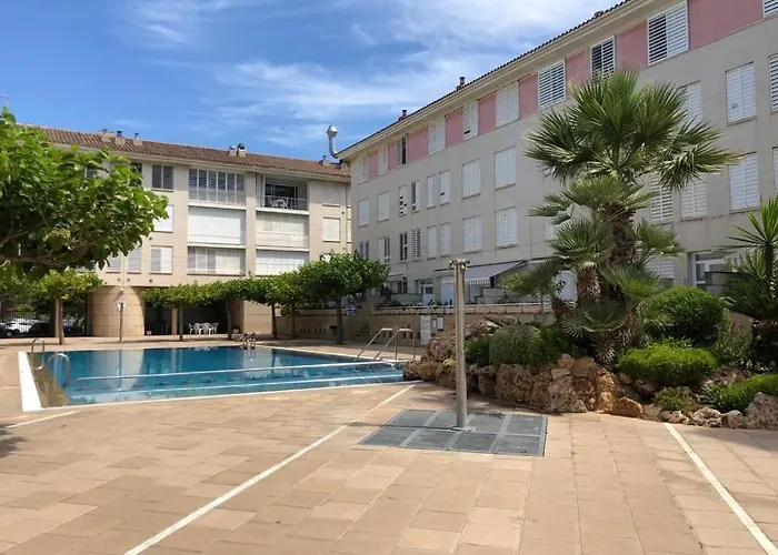 Vacaciones En La Playa Calafell