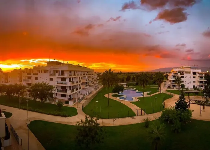 Apartamento Bajo puerta de Alcazaba Retamar , España