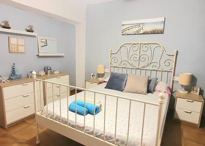Amplio Apartamento Playa Puerto de Sagunto