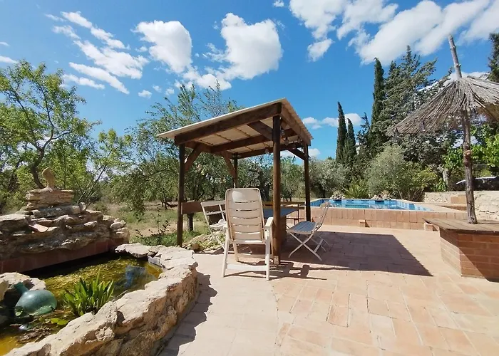 Mas Blauet - Finca With 2 Holiday Houses And Shared Pool Rasquera, España