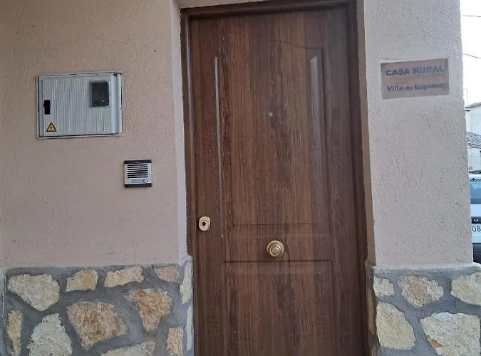 Casa rural villa de lupiana