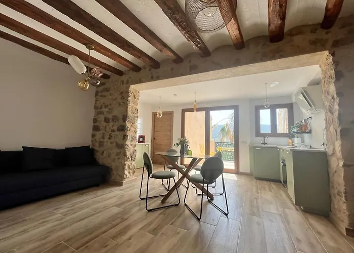 Hostal El Brollador Corbera, España
