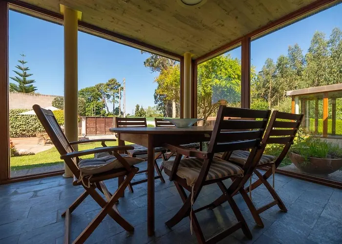 Villa La Panera de Pucho Pontevedra, España