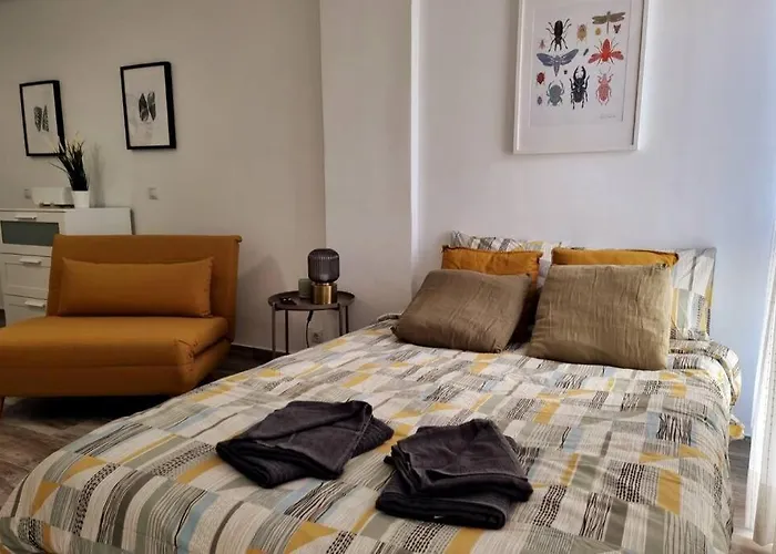 Céntrico y nuevo estudio fuengirola