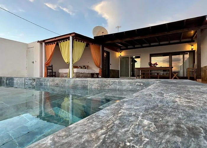 3 Villa with private pool Fuerteventura-Gran Tarajal Juan Gopar, España