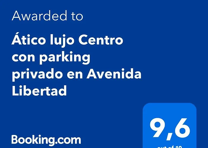 Ático Centro Avenida Libertad