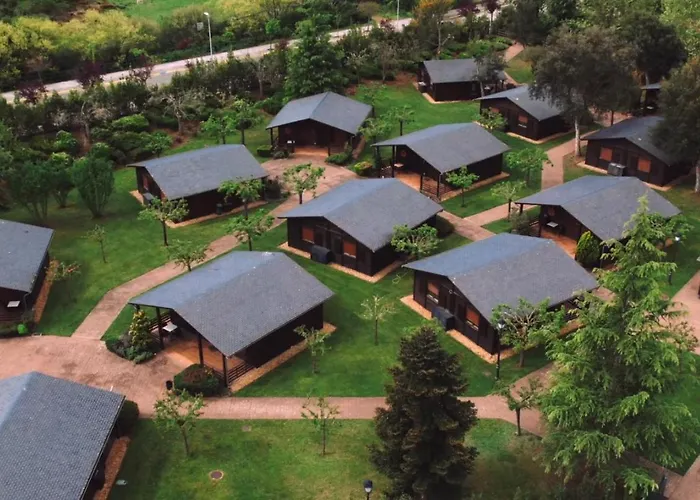Cabañas de madera de alquiler completo en El Bierzo El Bosque de los Sueños