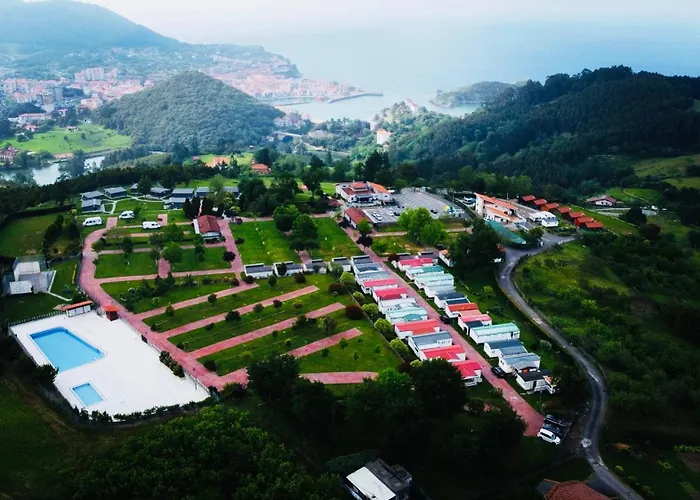 Camping & Bungalows Leagi Mendexa, España