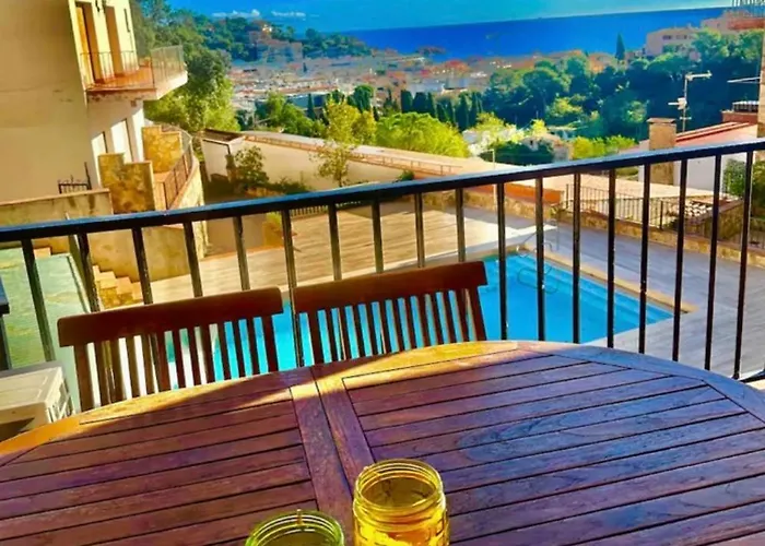 Miramar , Tossa De Mar, Con Piscina