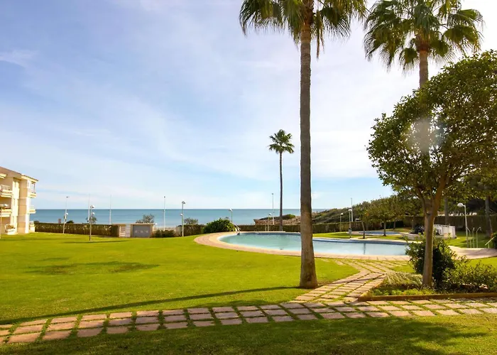 Alcala Blau 95 - Primera línea con vistas al mar - ALBERT VILLAS