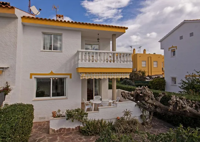 Casa privada en primera línea - Tres Playas ALBERT VILLAS