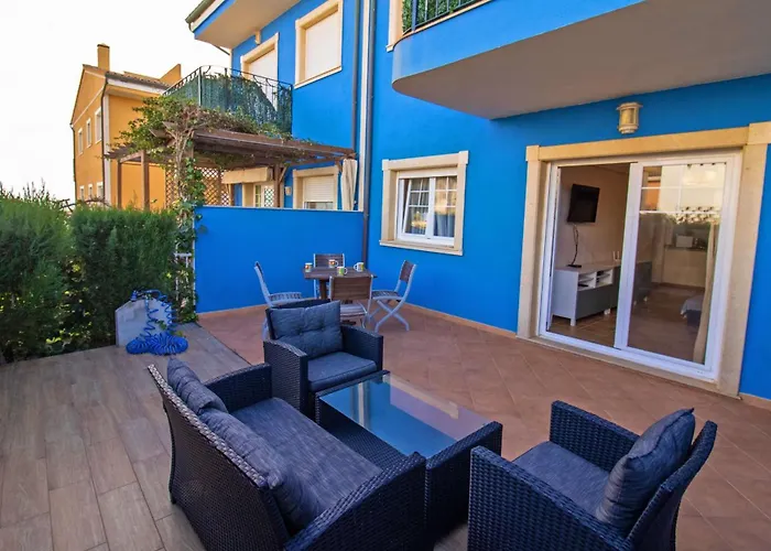 Planta Baja Con Terraza Chill Out - Primera Línea Tres Playas - ALBERT