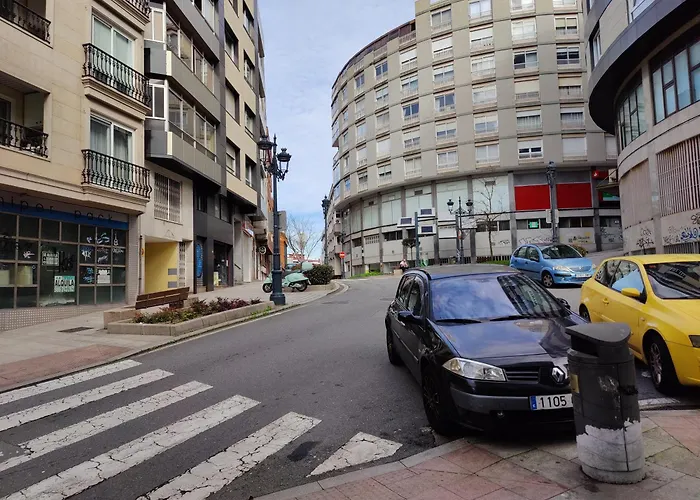 Apartamento Turístico Menéndez Pelayo -Vigo