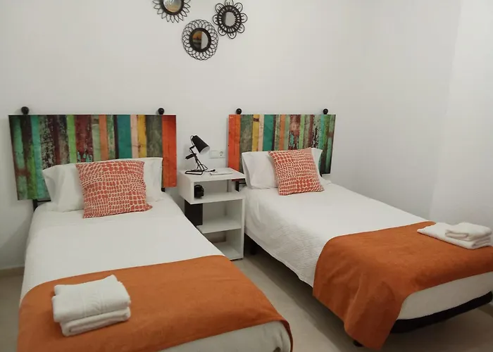 Apartamento a pie de playa en Mazagón