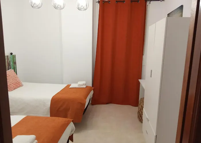 Apartamento a pie de playa en Mazagón