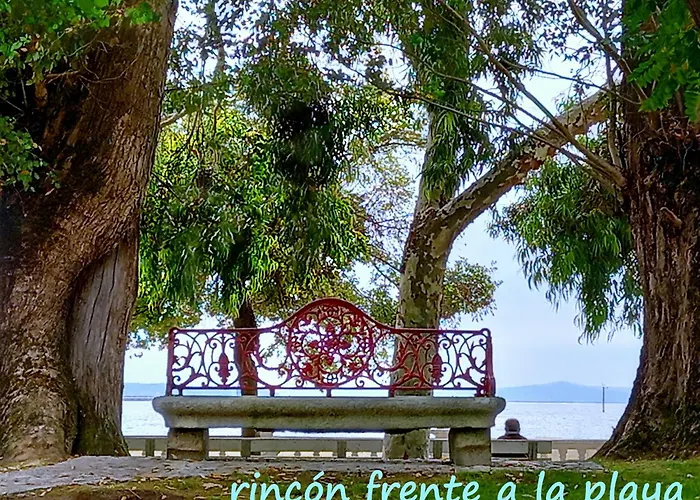 Apartamento con vistas al mar en la playa de Vilagarcia - O Feitizo