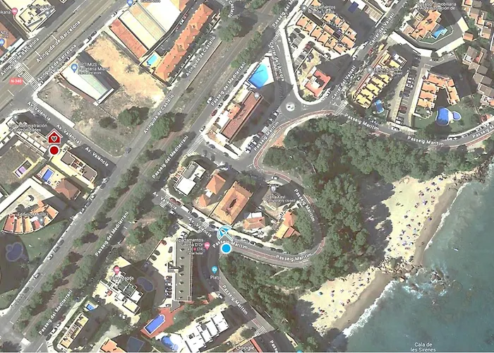Apartamento con Piscina y Jardín Espectacular Cala Sirenas - Nuevo