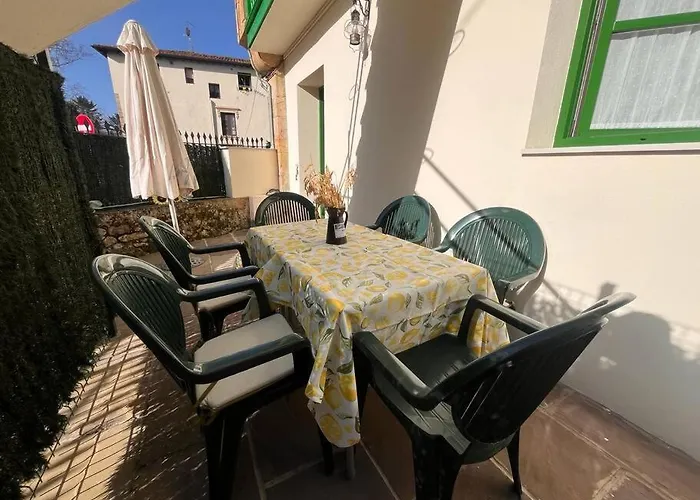 Apartamento Terraza Bolingas Comillas, España