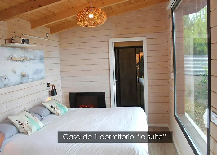 Nido Gredos-Cabañas Ecológicas De Diseño