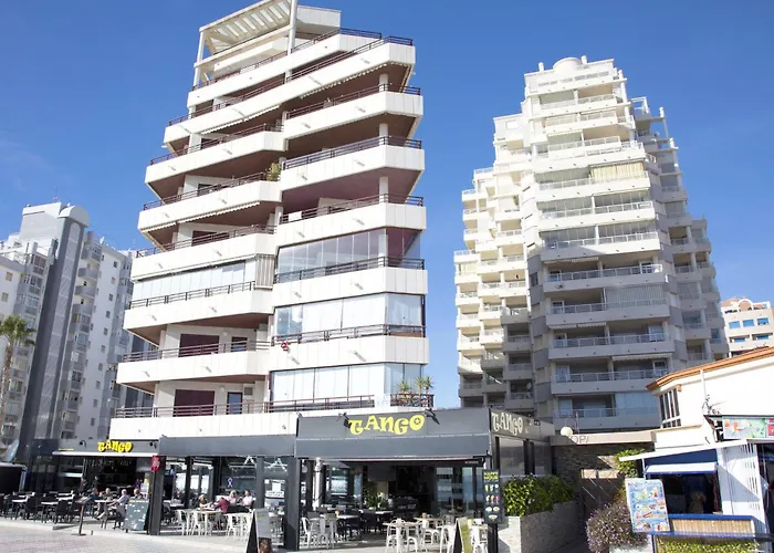 Apartamentos Topacio Unitursa Calpe, España