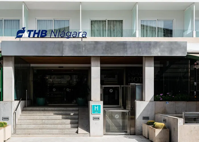 Hotel Thb Niagara - Adults Only Playa de Palma , Spanien