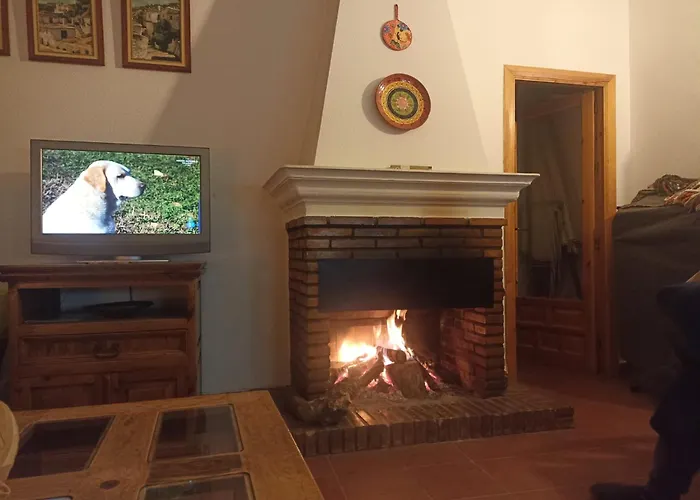 La casita del castaño en Bubión