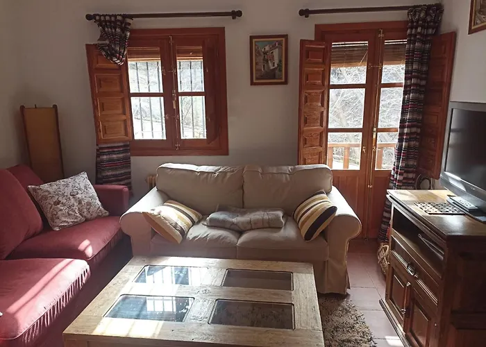 La casita del castaño en Bubión