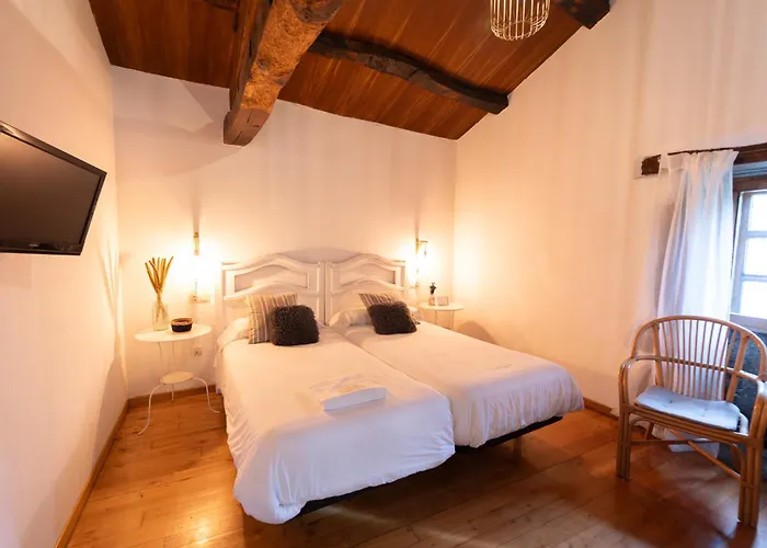 Casa Rural Piñeiro, de Vila Sen Vento Hostal O Pedrouzo, España