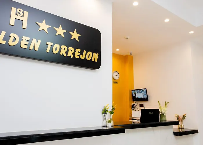 Hotel Golden Torrejon Torrejón de Ardoz, España