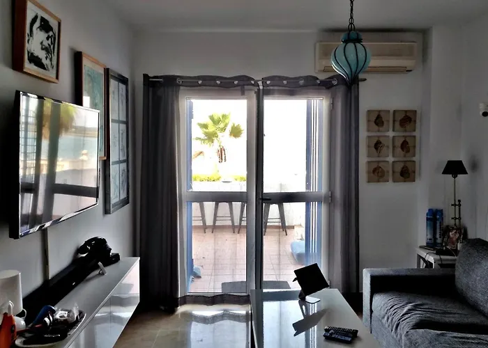 casa del mar,,, gran terraza junto playa cantil Isla Cristina, España