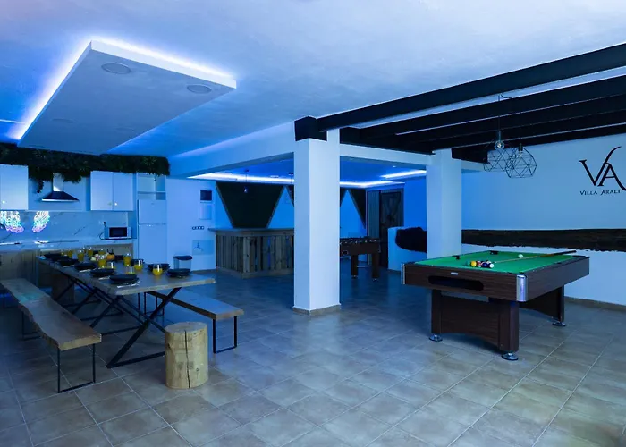 Lightbooking Villa Arali - Lujo Renovado En Tenerife Fasnia, España
