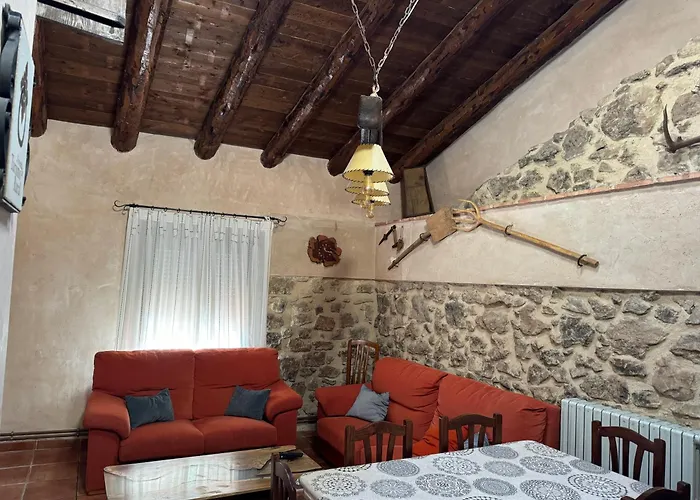 Villa Casa Juan Orihuela del Tremedal, España