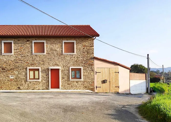AG Casa Rural Carballo, jardín y playa a 14km Artes , España