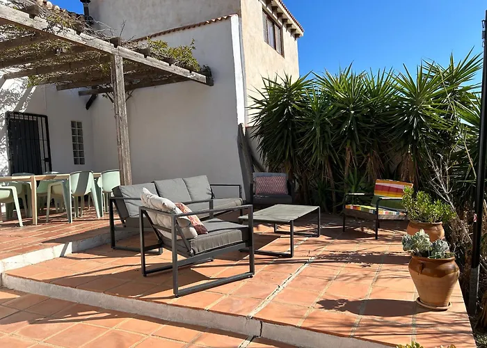 Cortijo Vacas Gordas Villas Castell de Ferro, España