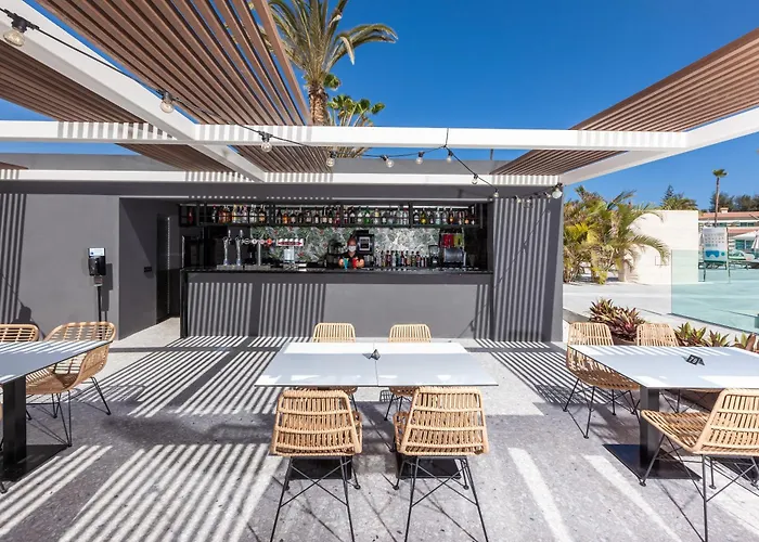 Kumara Serenoa By Lopesan Hotels Maspalomas , Hiszpania