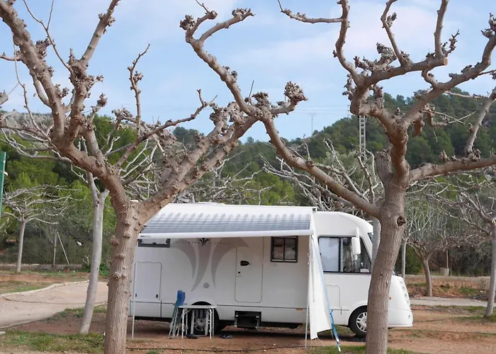 Camping Azahar Benicàssim, Spanien