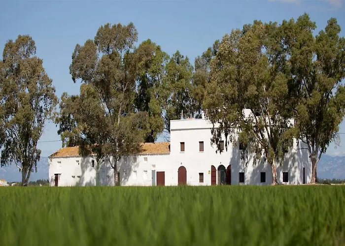 Mas Illa de Riu - Auténtica Masía del Delta del Ebro con capacidad para 20 personas - Deltavacaciones