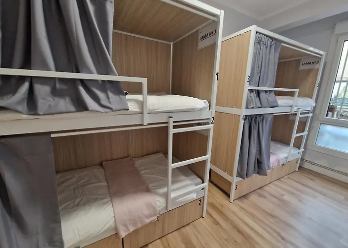 Aloha Hostel Pamplona, España