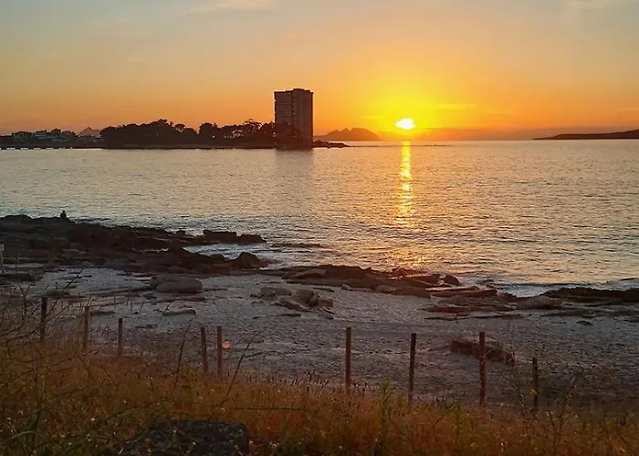 Playa de la Sirenita, Canido, Vigo