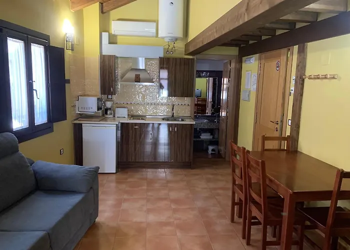 Apartamentos rurales La Estrella de David Hervás, España