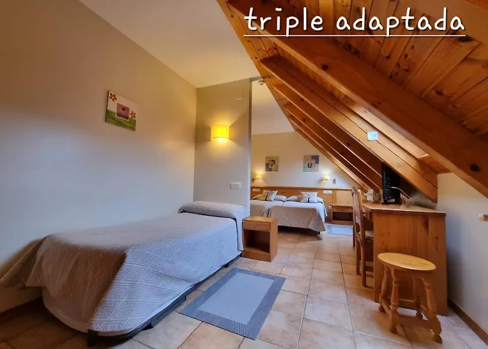 Hostal y Apartamento Seixes Bagergue, España