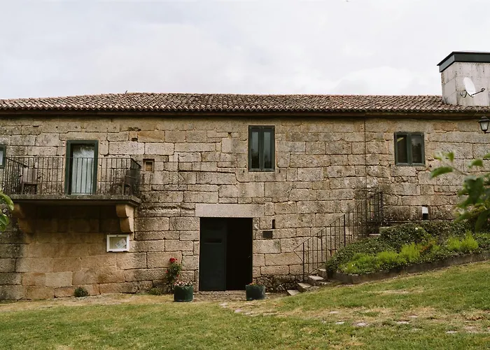Casa Rural Rectoral de Armariz Nogueira de Ramuín, España