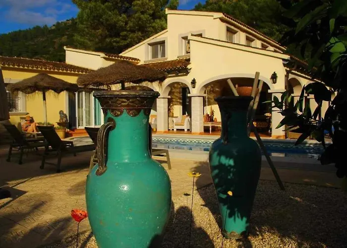 Casa-Orbeta Bed and Breakfast Orba, Spanje